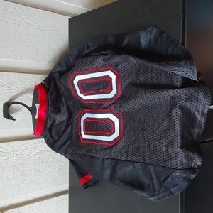 Dog football jersey